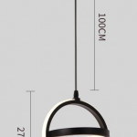 Подвесной светодиодный светильник Inodesign Solo A 40.2724